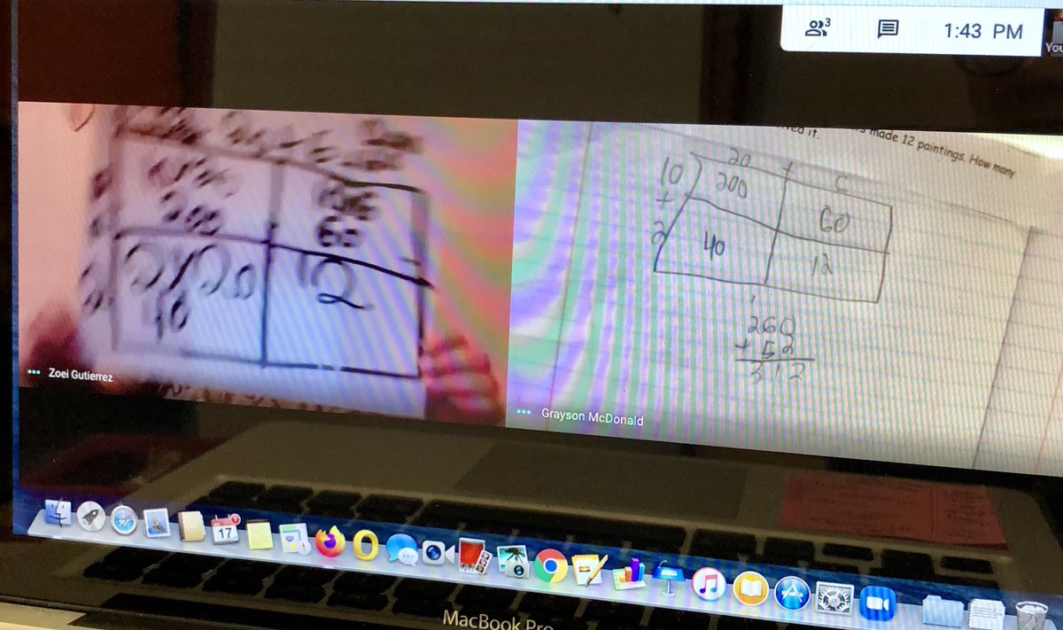 Suzarv's tweet photo. Quiet 6:30 morning βοΈ ππ½ββοΈ runs help me prepare for a successful day. Kids rocked partial product multiplication up to 4-digits! ππ #AHISDSI2020 #HeightsatHome @Cambridge_AH @AHISD https://t.co/QjHWfe2lnn