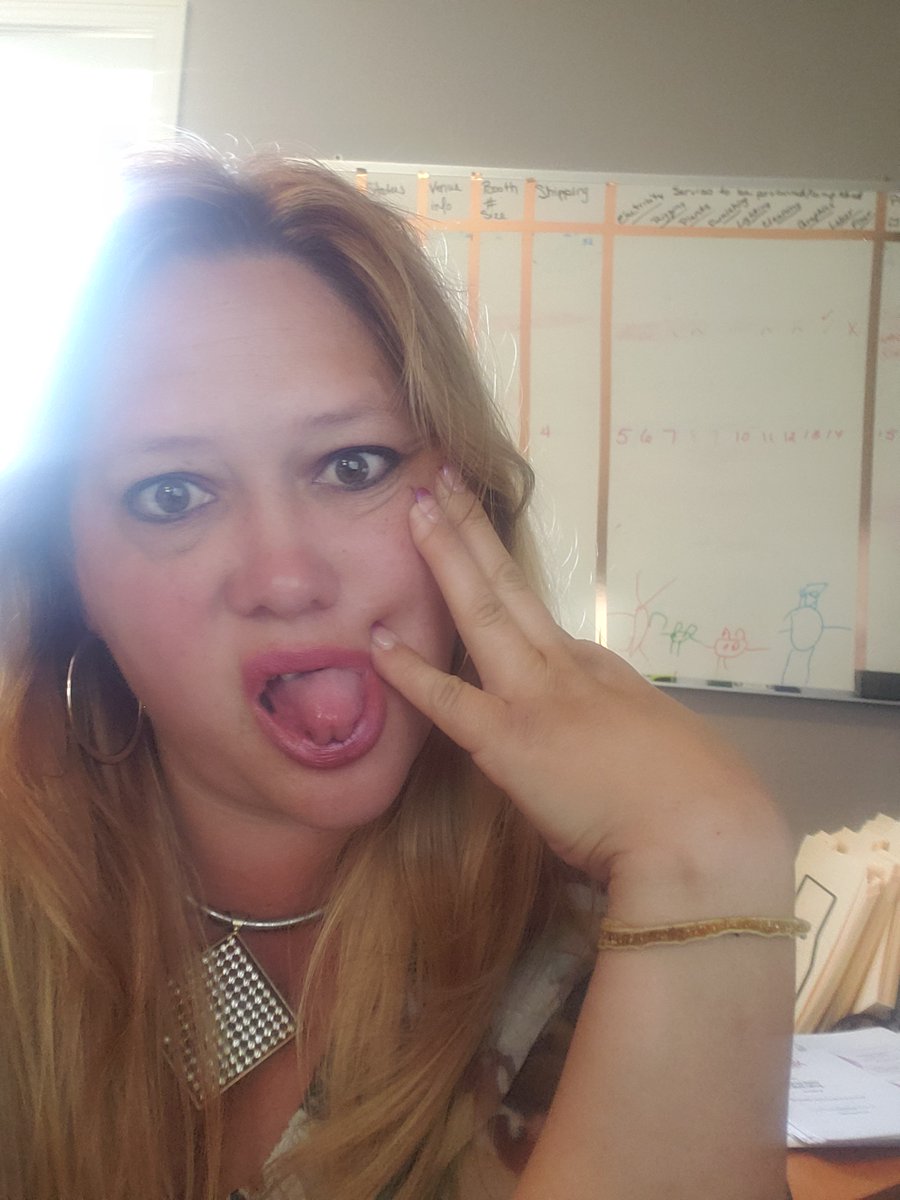 Hey ya'll! Yep, that's me, #bored@work, see what happens when you leave the office Bill? Hahaha! Anyways, tell me what you're all doing to stay busy and what you miss most since March when SHTF.  I miss traveling and I need something other than my son's artwork on my show board!