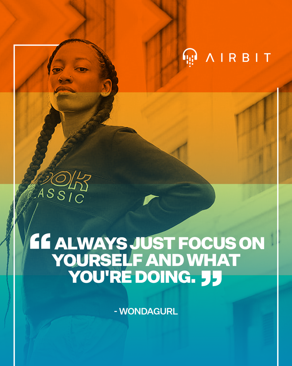 airbit's tweet image. “If you know what you want to do and you're passionate about what you're going to do, you're going to work hard." - @WondaGurlBeats. Wise words from a skyrocketing producer. But we wanna know: how do you tap back in to that drive when times get tough?