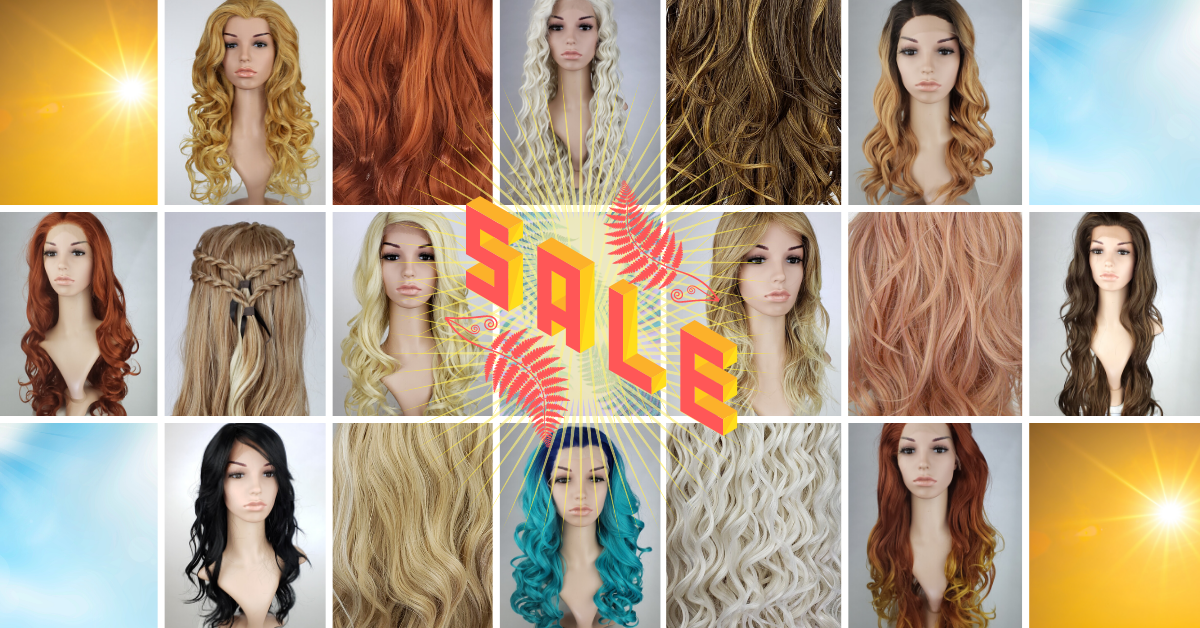 PoseWigs's tweet photo. Every single long wig is discounted, this weekend only! ✨ That's most of our collection! The sale includes brand new wigs, as well as stand-by favorites. Check it out - over 300 wigs are 15% off! 😱 https://t.co/ZAtfP1qAWJ #posewigs #sale #weekendhair https://t.co/Er2aLhe17A
