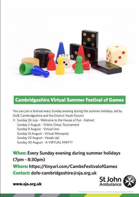 SJA DofE Cambridgeshire tweet media