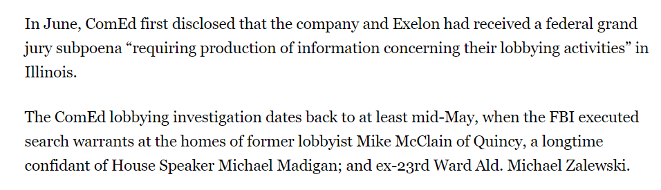 This article from 2019 identifies a lobbyist Mike McClain who is probably Individual A.  https://www.chicagotribune.com/investigations/ct-exelon-comed-anne-pramaggiore-retires-lobbying-federal-probe-20191015-2qqd7zmp4fbmlg7q365ktjduke-story.html