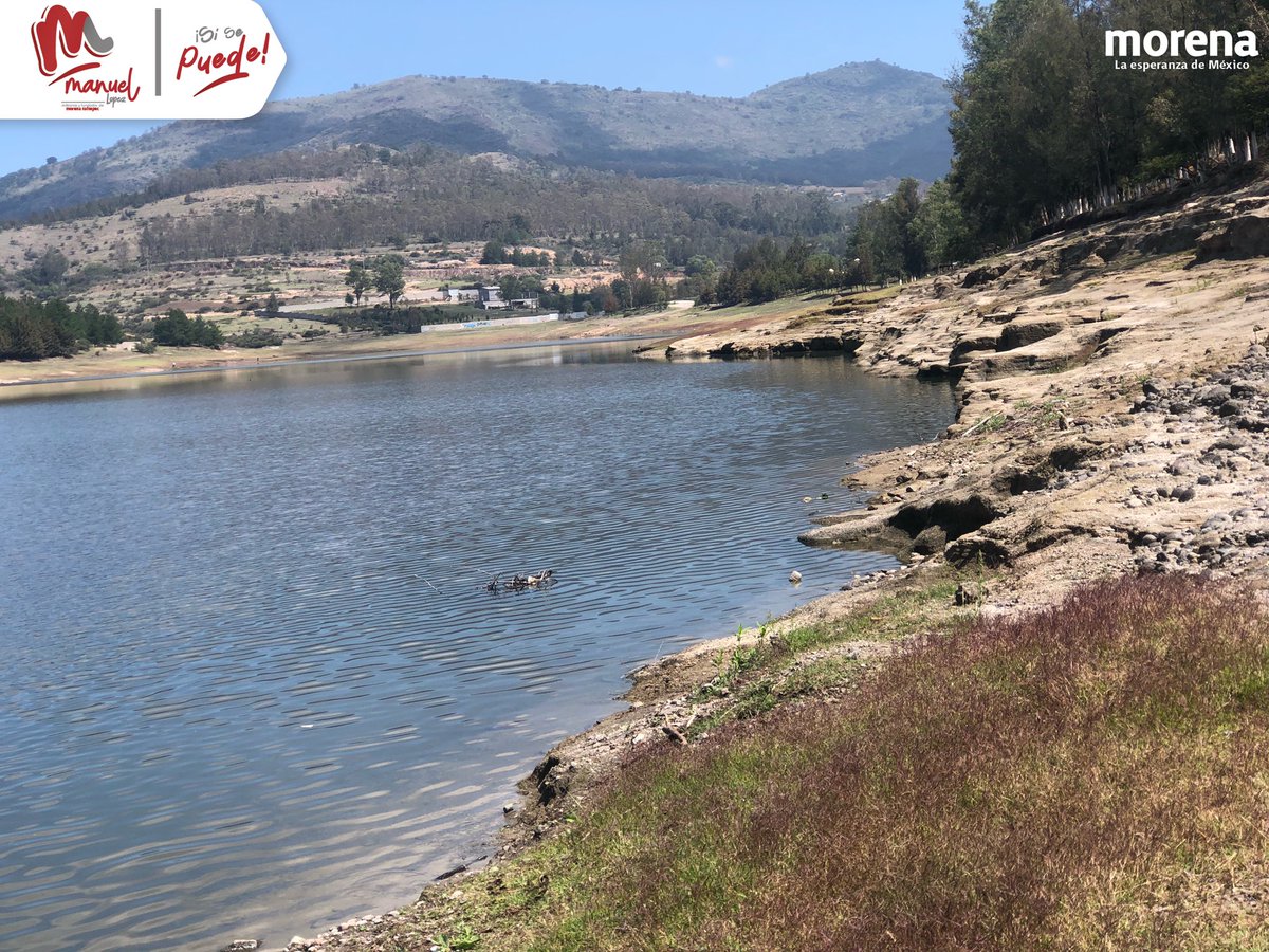 Hace unos días visité la hermosa “Presa de la Concha”, ubicada en el municipio de #Tepotzotlan, el cual agradezco su excelente recibimiento de parte de la Sra. Toña y de su nieto Raúl y que con mucho cariño me invitaron a la taquiza que prepararon “Longaniza con Nopales Criollos”