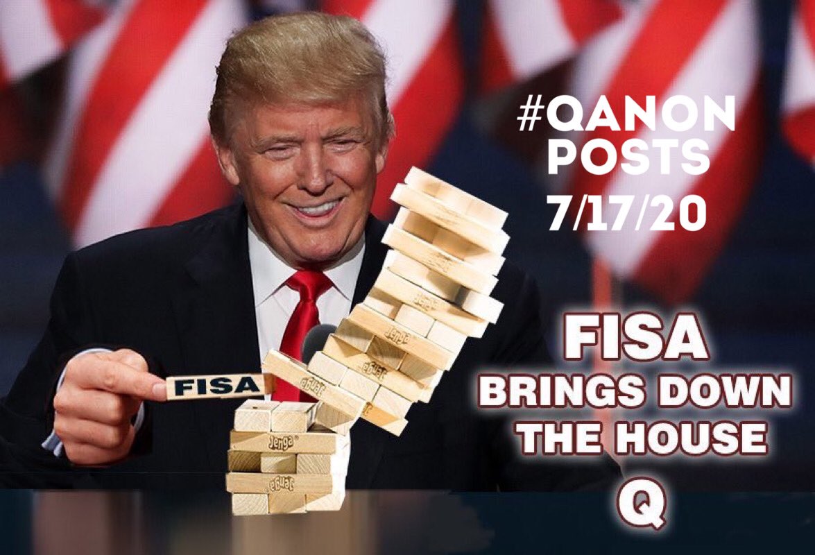  #QAlert 7/17/20 This will be my thread for all  #QAnon Posts for Friday July Qth, 2020. Who benefits the most? Pro-America v Anti-America and more! Let’s go!Consider supporting  https://www.patreon.com/inthematrixxx   @POTUS