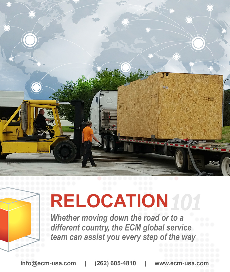 ECMUSA's tweet image. Upgrading or moving your #vacuumfurnace #heattreatment facility? Whether going down the road or to a different country, the ECM global service team can assist you every step of the way - from simple guidelines to a full turnkey project. #machinerelocation bit.ly/2CKN1PX