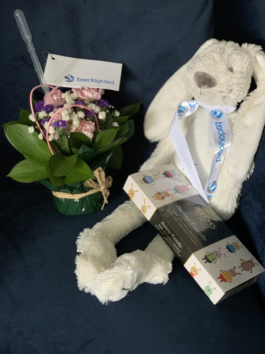 AishaMajothi's tweet photo. Thank you to Carolyn from @Barclaycard who sent me this lovely gift when they found out I had recently become a mum! So kind and thoughtful. You guys are great 👍🏼 https://t.co/OAogkSMnYA