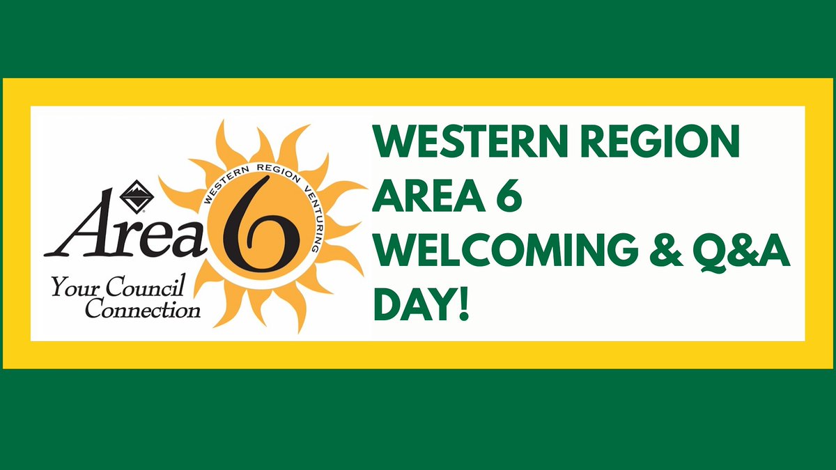 WRA6Venturing's tweet photo. Today at 7pm Pacific time, meet the Western Region Area 6 VOA!!! 

Here is the link to the Google Meet: https://t.co/Wu5I2sMHFW
Join by Phone: +1 254-863-1482 (PIN: 108717466)

If Google Meet asks for a meeting code. The meeting code should be this: oumomqyuny OR oum-omqy-uny https://t.co/cGqK2yoWGF