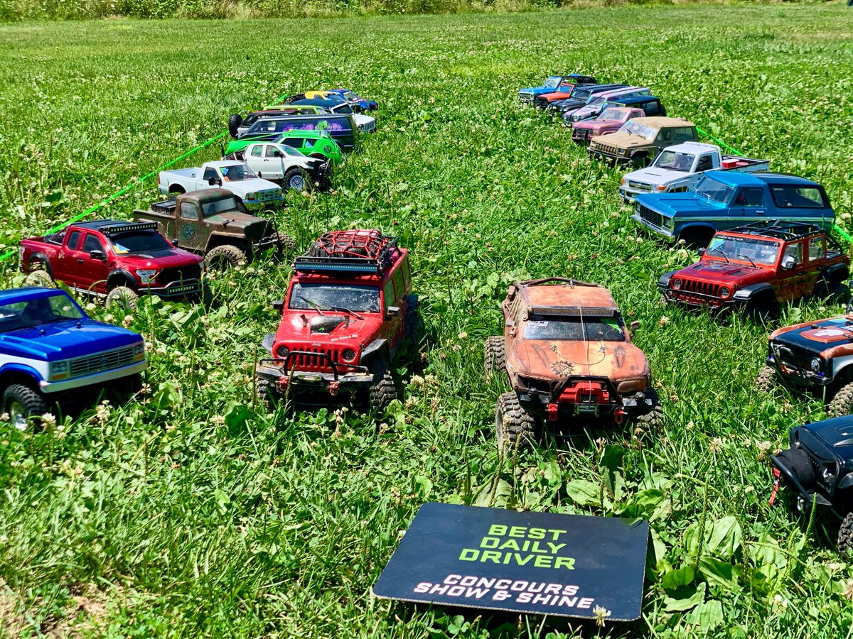 Axialfest 2020 has commenced! #RCoffroad #badlandsoffroadpark #attica #Indiana #rockclimbing #axialfest #axialracing