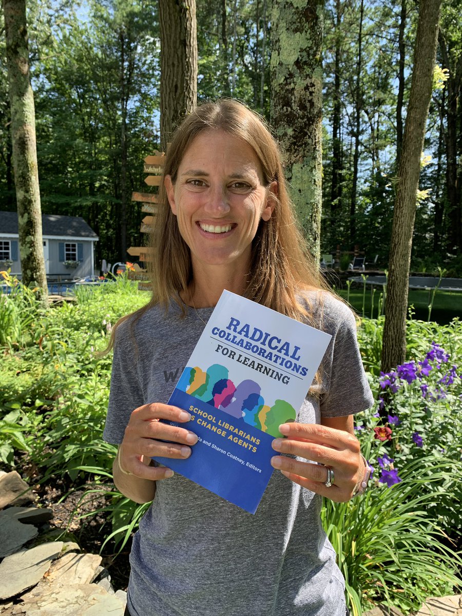 bcrossm85's tweet photo. Checkout this amazing resource I was fortunate enough to contribute to by highlighting the work of dynamic librarians such as @ADKLibraryLady, @cldixon &amp; Sharon Coatney. You’ll be inspired by this book full of powerful radical collaborations. @ABC_CLIO https://t.co/lXitaHDLAh https://t.co/Vq18ie4U5g
