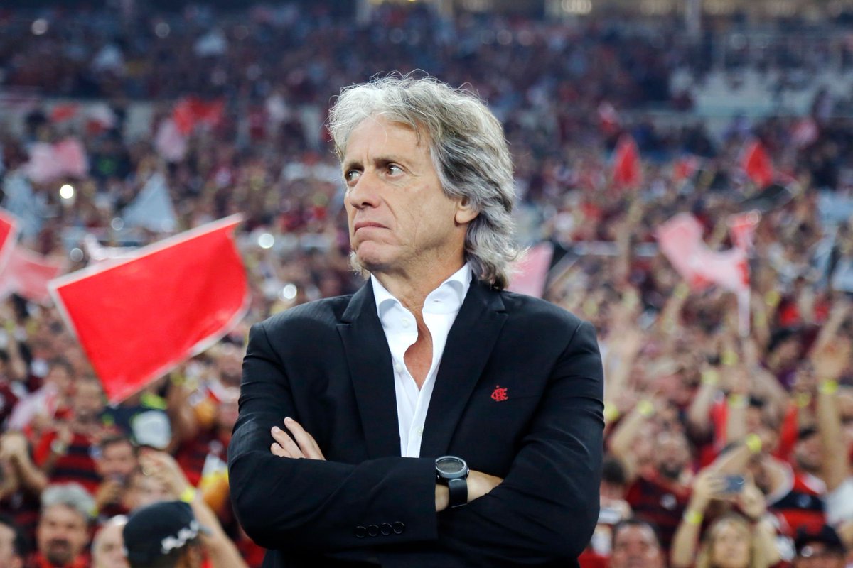 mundodabola's tweet photo. O treinador que teve mais títulos (5) do que derrotas (4) sob o comando do Flamengo. Sucesso, Mister! https://t.co/adKmPLcONT