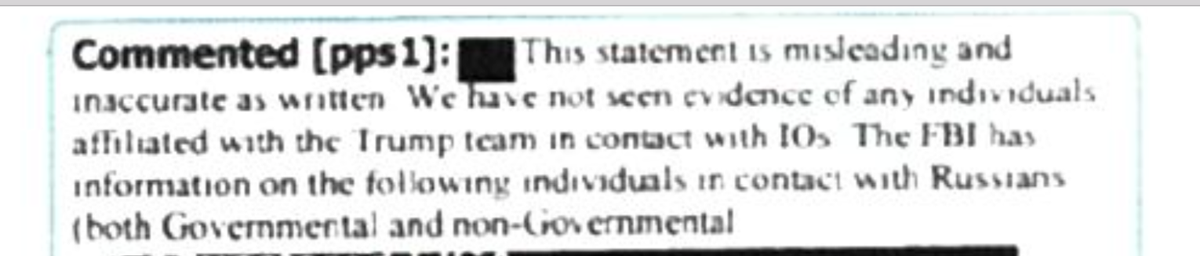Q for  @Comey: new FBI docs show Strzok wrote: "We are unaware of ANY Trump advisors engaging in conversations with Russian intelligence officials." This was after FBI knew  @GeorgePapa19 spoke to Mifsfud. So why, 2 years later, did you claim that Mifsud is "a Russian agent"?