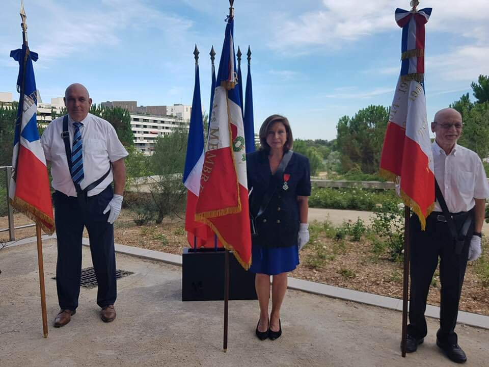 LegionHonneur34's tweet photo. @PerlaDanan @montpellier_ @crif @Delafosse2020 #16Juillet1942 commémoration à la #memoire des victimes des crimes racistes et antisémites de l'État français et rendre hommage aux " Justes " de France avec la présence des ordres nationaux @LegionHonneur34 #ANMONM34 #UDAC https://t.co/rVurl4Q4k2 https://t.co/jv63HyFFXN