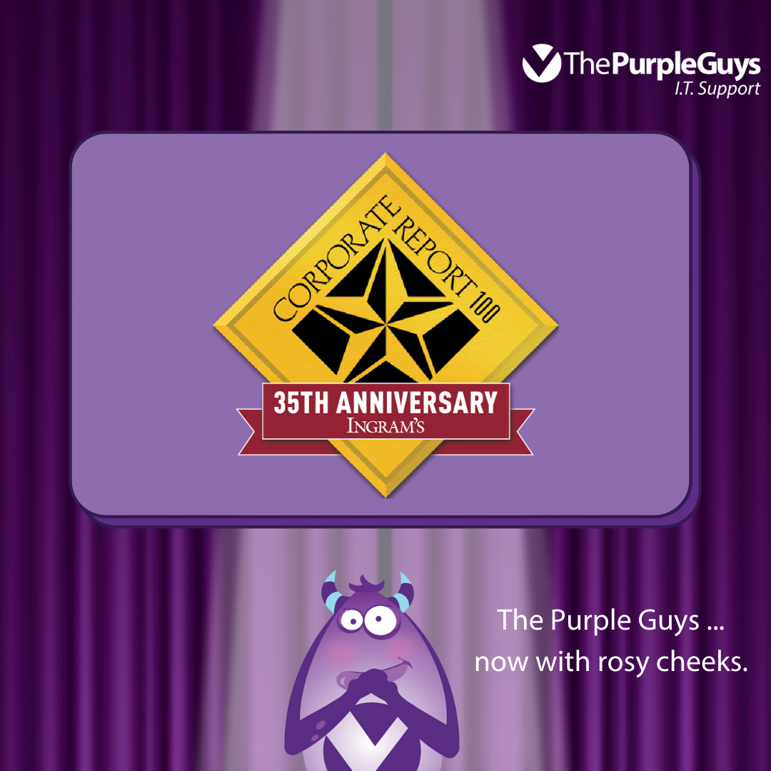 thepurpleguys's tweet photo. We are ‘grapeful’ to be recognized on Ingram’s Corporate Report: 100 Fastest Growing Companies in KC again this year!
https://t.co/tL6n3jwwCP
#fastestgrowingcompanies #kcmo #smallbusiness #kansascity https://t.co/cD4q1BAhed