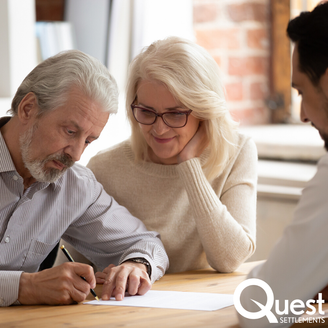 QSettlements's tweet photo. Settlement recipients must decide whether to take a lump sum cash payment or receive regular periodic payments through a structured settlement annuity.

Quest Settlements is always available to provide guidance and help you get the most out of your funds. Call (877) 832-3005 now. https://t.co/r7zPm86luh