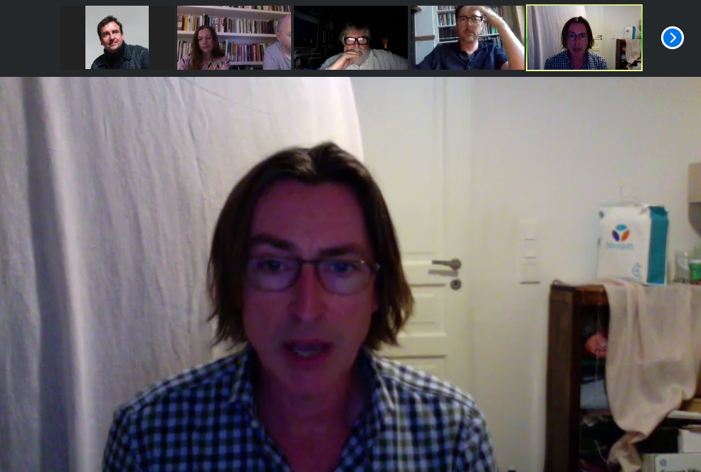 “Lockdown’s over but the body remembered” – also loved <a href="/gerryfeehily/">gerryfeehily</a>’s Letter From Paris on <a href="/DavidCollard1/">David Collard</a>’s #aleapinthedark tonight. “In the meantime the body’s got to learn new tricks.” Thanks all ;)