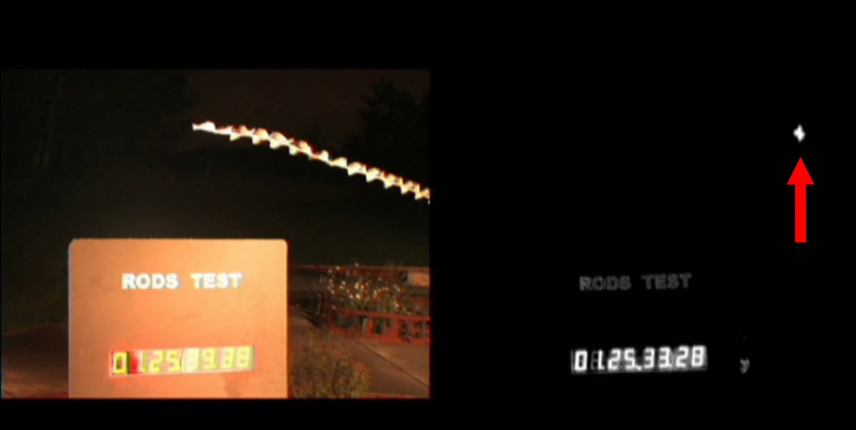 They're actually just moths.If you set up a high-speed still camera next to a video camera shooting at 30 frames per second, you get a moth.