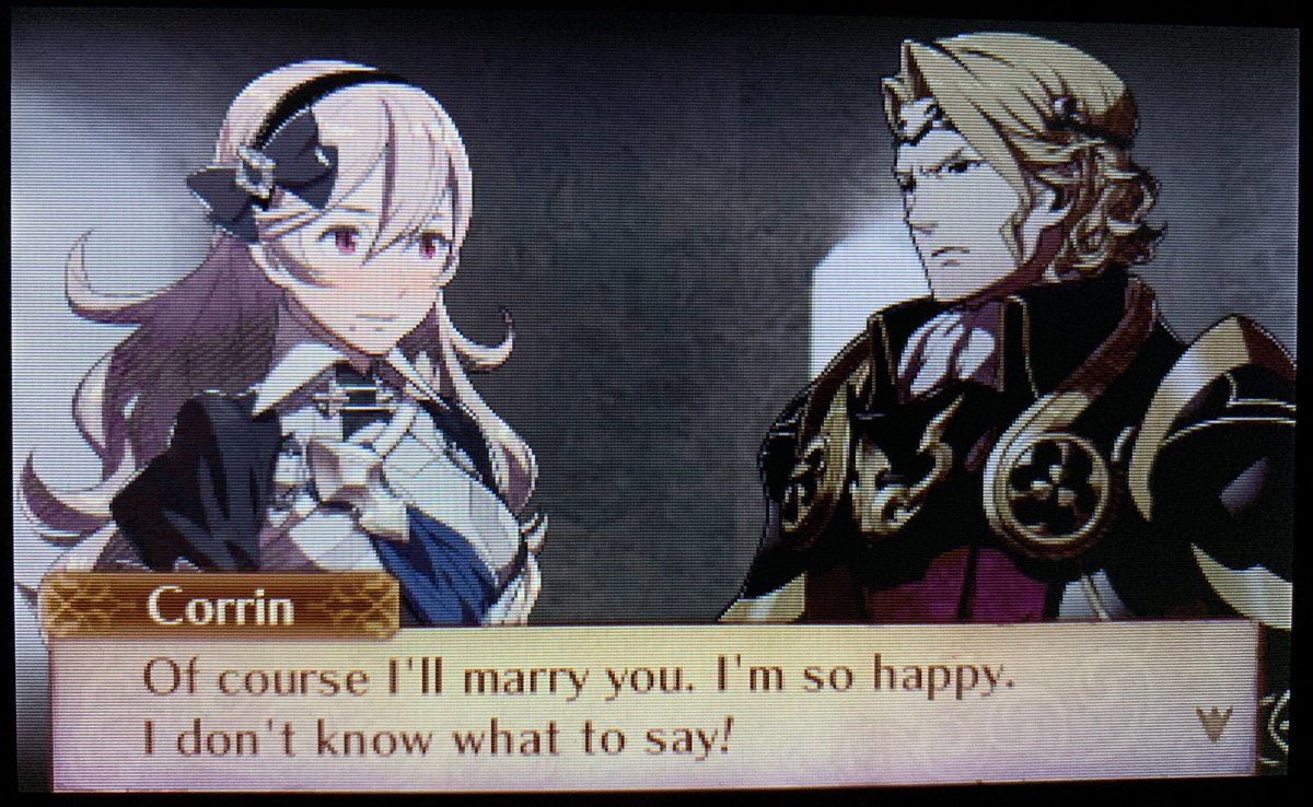 mikia87's tweet photo. My Corrin married Xander in FE Fates Conquest!β€οΈ
I love him as much as Subaki.π
#fireemblemfates #fe14 #fireemblemfatesconquest #fefates #fireemblemif #fireemblem #corrinxxander https://t.co/QsywqHAj9N