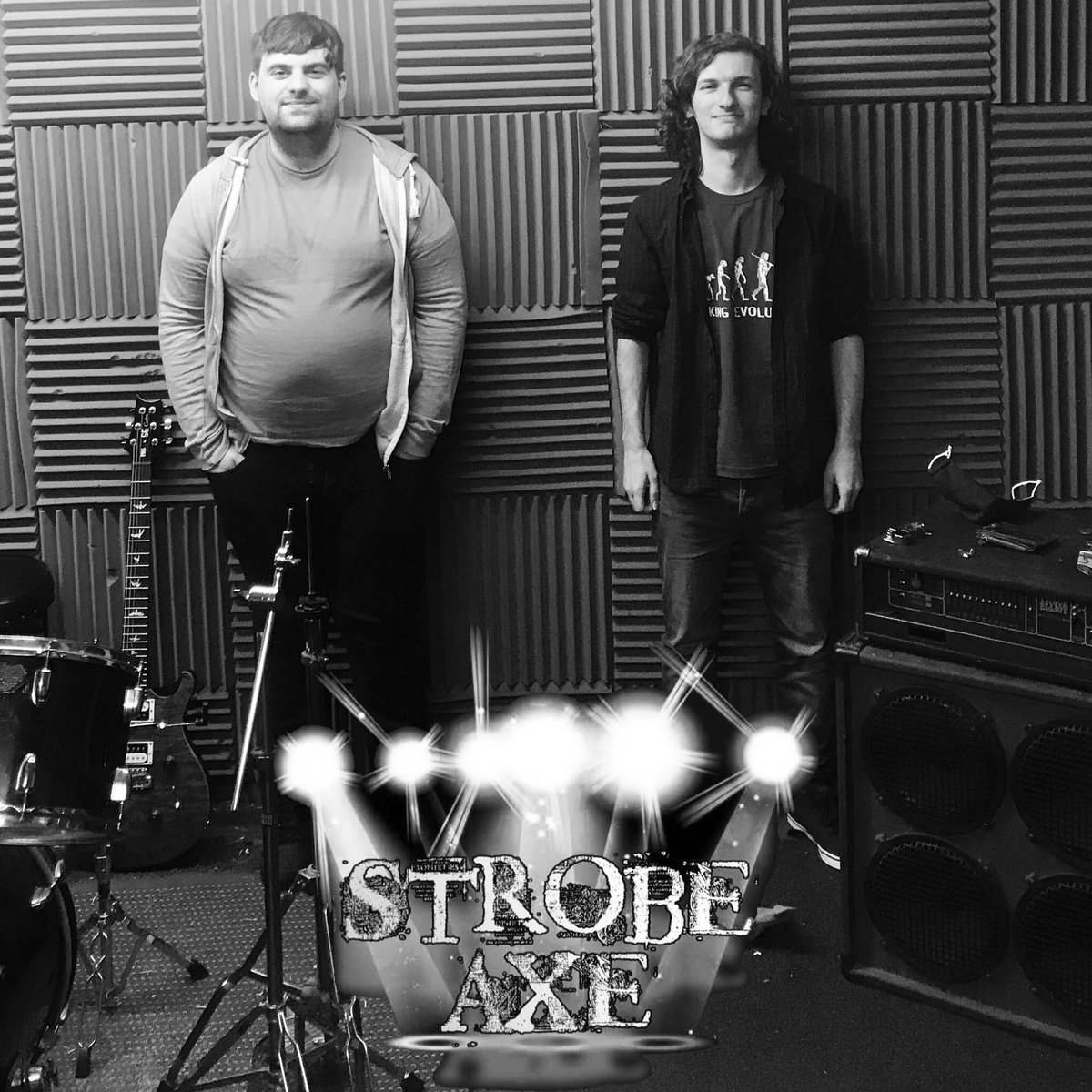 strobe_axe's tweet photo. Guess who got rehearsing again today baby??????? #neoclassicalmetal #strobeaxe #Practice #electronicmusic #havefun #experimentalmusic #unsignedartist #HeavyMetal #Rave #moshpit #guitar #guitarist #GuitarPlayer #Dubstep #postquarantine #blackandwhite #photoshoot https://t.co/Vf8GSvbFZ6