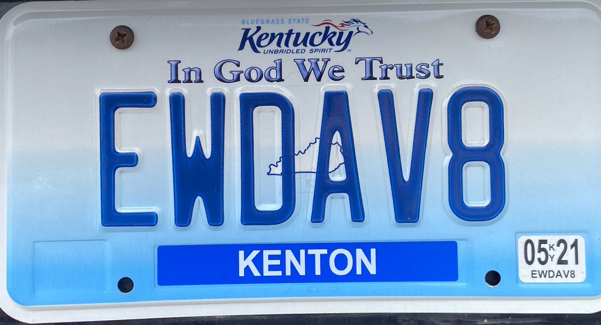 Received my new license plate today, Ew David- so excited! The <a href="/SchittsCreek/">Schitt's Creek</a> stars must really have aligned because when I got back into my car <a href="/olreid/">Noah Reid</a> was singing Simply The Best on my radio! <a href="/annefrances/">Frances-Anne Kearsley</a> <a href="/danjlevy/">Dan Levy</a> <a href="/emilyhampshire/">Emily Hampshire</a> <a href="/Realeugenelevy/">Eugene Levy</a> <a href="/sarahlevy_/">Sarah Levy</a>
