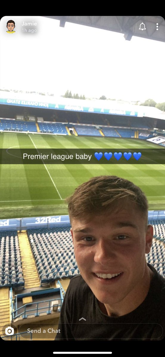 shacklou's tweet photo. So proud 💙💛 @jamieshackk https://t.co/DDYoYDH1NH