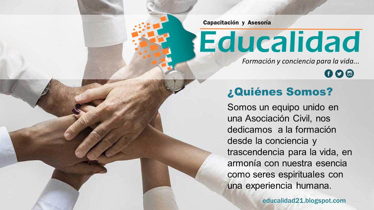 Educalidad2 tweet picture