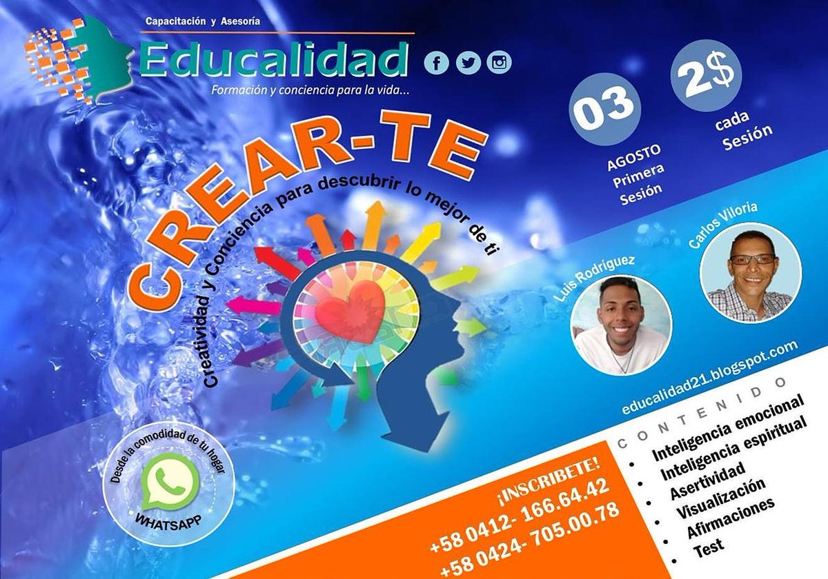 Educalidad2 tweet picture