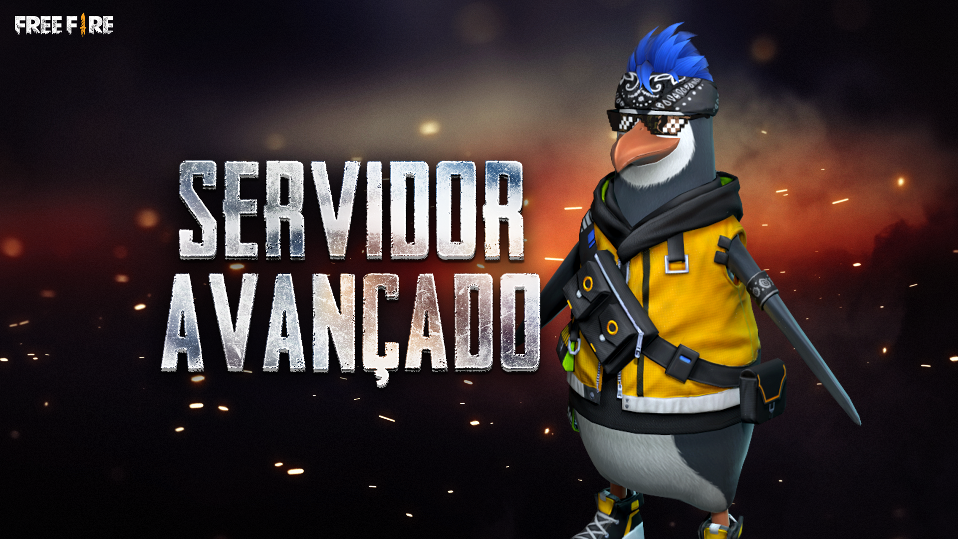 Free Fire: servidor avançado de julho ganha data; como se inscrever, free  fire