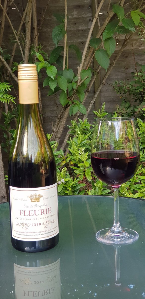 HayesHants's tweet photo. @Bj39twinkle Bit up market for me! ... more a #MateusRosé price range #Throwupfriday! 🤣 But can recommend @marksandspencer #Fleurie while you wait #begood 🤪😅 https://t.co/9o1o8Cxshh