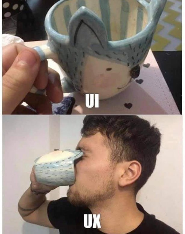 The difference between UI and UX