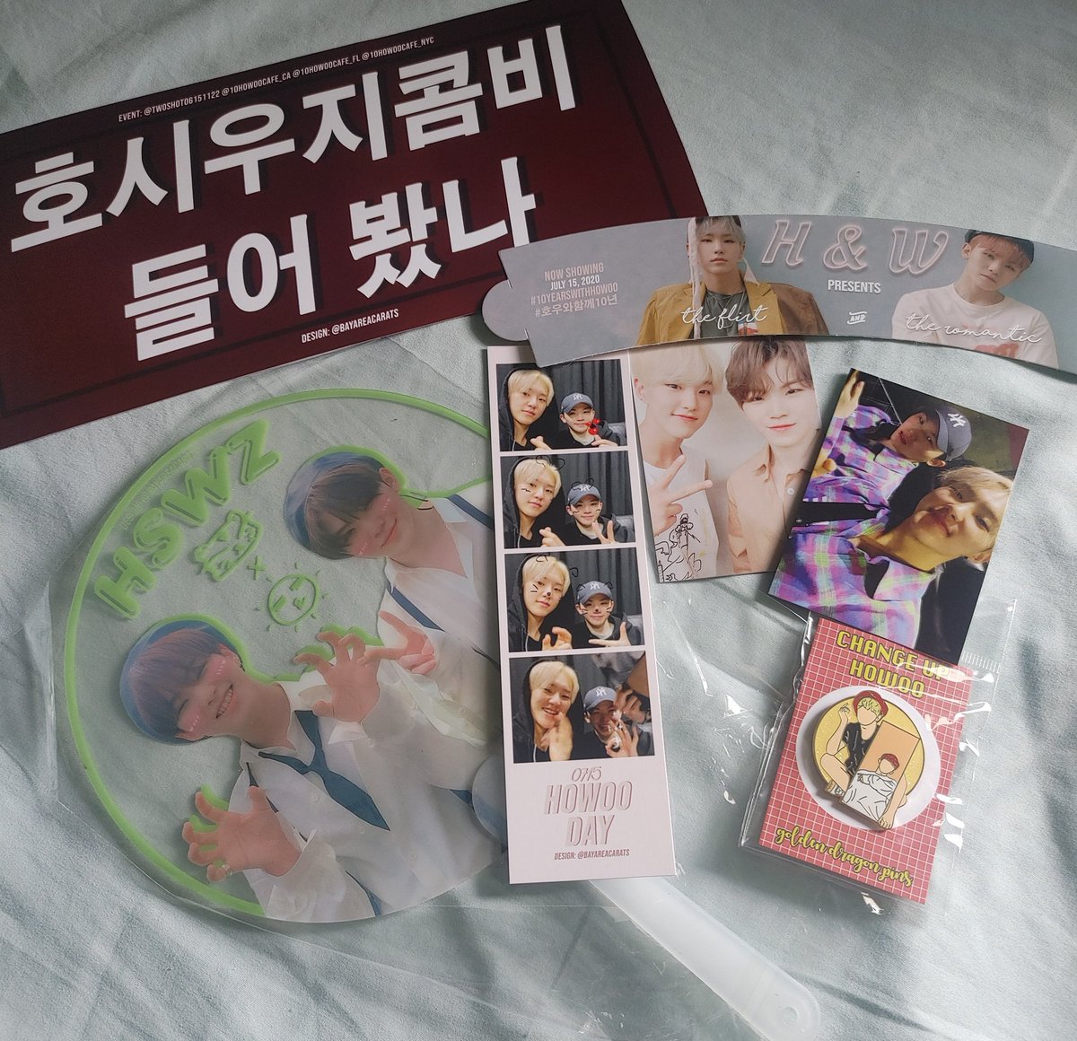 hangsang17carat's tweet photo. I love everything! I am super duper happy these arrived today, earlier than expected! I've been dreaming of getting #HoWoo merch for so long I dunno what to do with myself! Waaaaahhh!!! Thank you so much!
#HOWOODAYINUSA @10HowooCafe_NYC @goldendragonpin https://t.co/KgyaqSUZYE