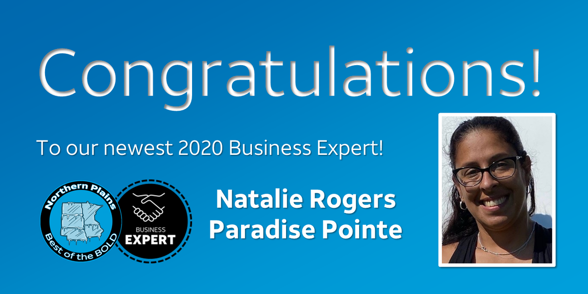 BOLD Northern Plains (@boldnp) on Twitter photo Congratulations to Natalie Rogers (<a href="/NatsLilWorld/">Natalie Rogers</a>),
our latest #BusinessExpert from our Paradise Pointe Location! Is your business in the West Des Moines area? Visit Natalie for all your wireless and entertainment needs! @BrianWest_NP <a href="/JakeRedenbaugh/">Jake Redenbaugh</a> <a href="/CarmenC1110/">Carmen Campbell</a> Congratulations to Natalie Rogers (<a href="/NatsLilWorld/">Natalie Rogers</a>),
our latest #BusinessExpert from our Paradise Pointe Location! Is your business in the West Des Moines area? Visit Natalie for all your wireless and entertainment needs! @BrianWest_NP <a href="/JakeRedenbaugh/">Jake Redenbaugh</a> <a href="/CarmenC1110/">Carmen Campbell</a>