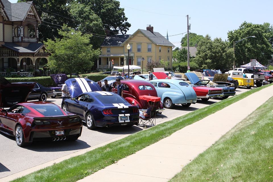 elginhistory's tweet photo. THIS SATURDAY, JULY 18 instead of the Classic Car Show at the Elgin History Museum, there will be a Classic Car Cruise! Feel free to sit anywhere along the route: map is attached. 
#classiccars #classiccarcruise #historyiscool #supportlocalhistory #exploreelgin https://t.co/9qjFxkmzr0