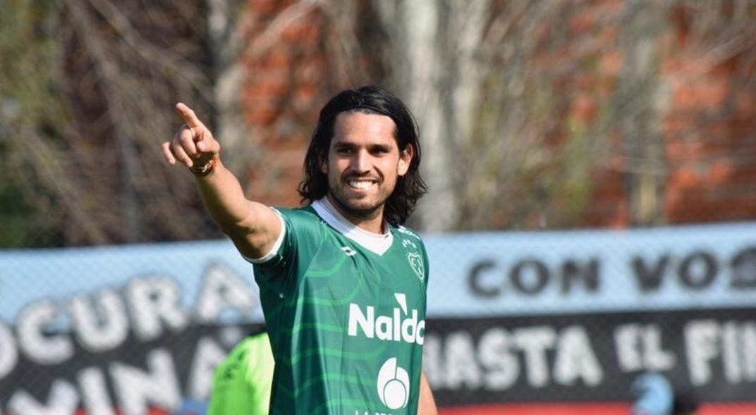 MartinMC018's tweet photo. #MercadoDePases | 🎙️ #PabloMagnin en @SinCodigos993: "Le tengo cariño a Frank Darío #Kudelka, él me hizo debutar".
Reiterando un nuevo llamado desde #Talleres pero siendo prudente con su futuro. El delantero de 30 años también es seguido por #Patronato. https://t.co/nGZktV8Ygy