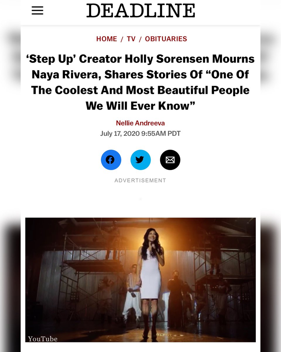 RawSwagger's tweet image. The real story about this pic....so when you see me in my @YSL ...know you see @NayaRivera too!! 😎🕊 #RIPNayaRivera