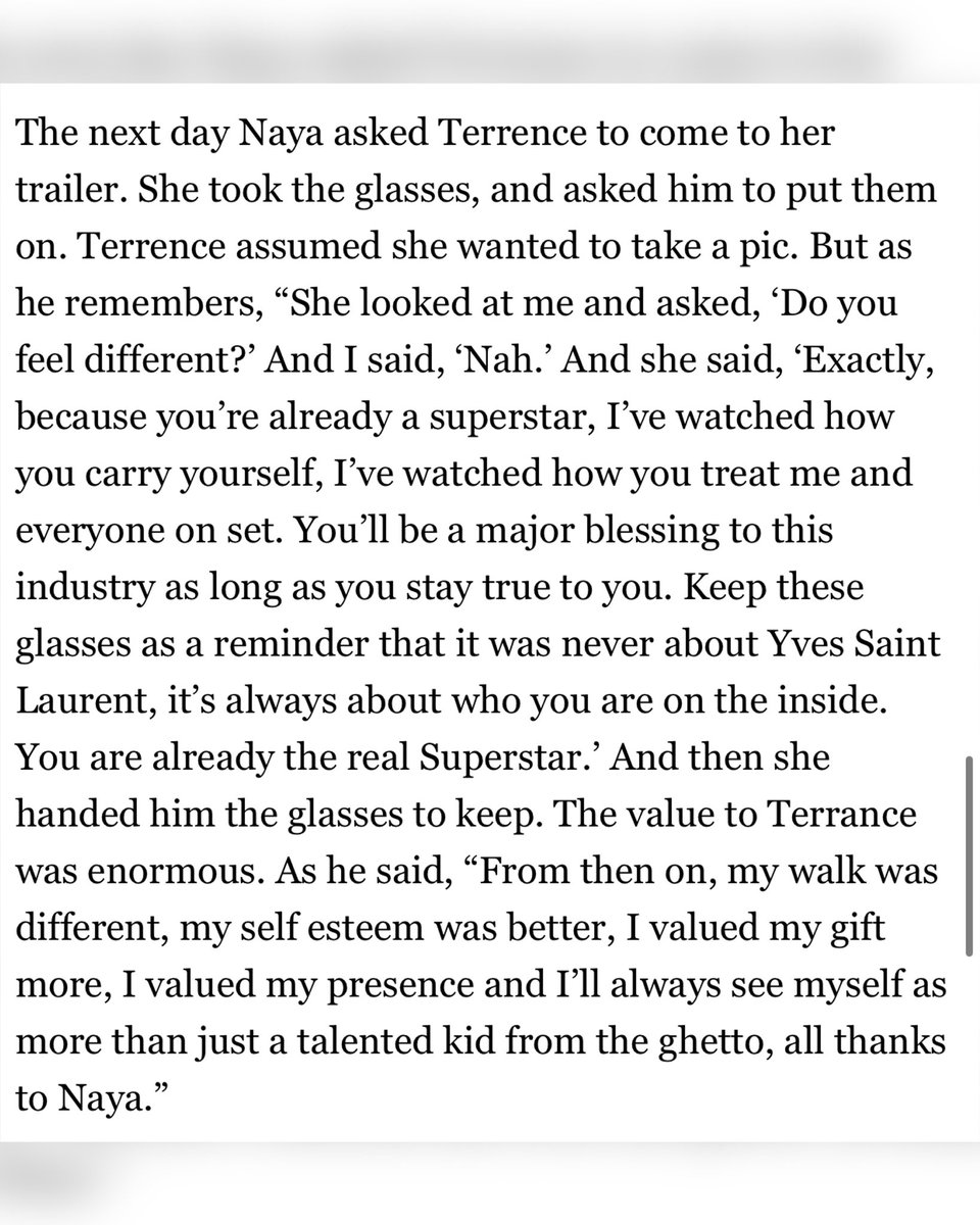 RawSwagger's tweet image. The real story about this pic....so when you see me in my @YSL ...know you see @NayaRivera too!! 😎🕊 #RIPNayaRivera