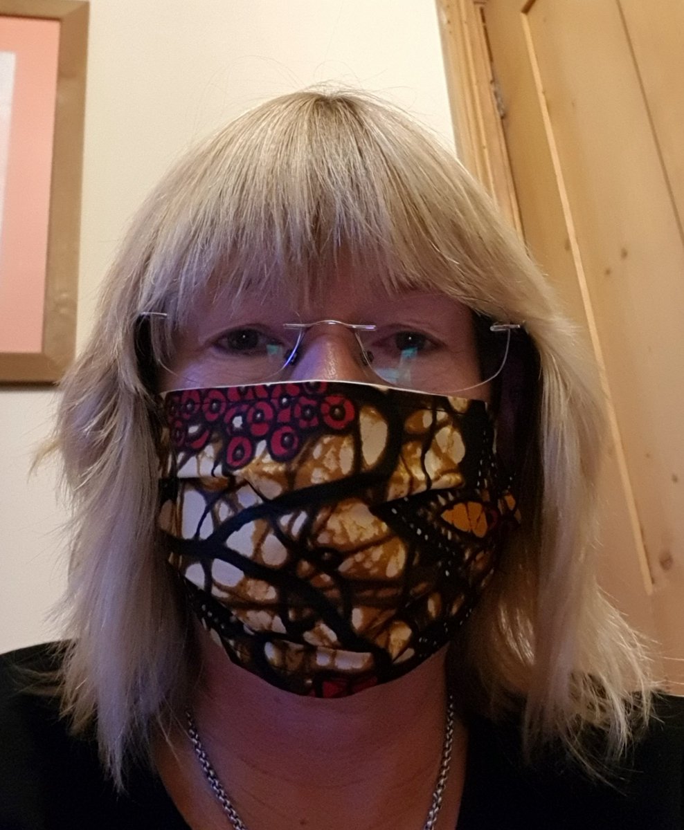 FoalytheCentaur's tweet photo. @SEEDMadagascar thank you for my fab mask 😷 #masksformadagascar #maskexchange https://t.co/n3vhQrOUKE