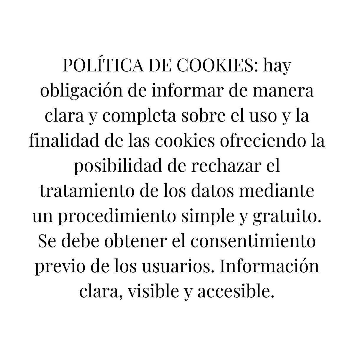 det_fashionlaw's tweet photo. ¿Qué textos legales son obligatorios en un e-commerce? Os resumo los cuatros textos que nunca pueden faltar 👩‍💻 #DigitalLaw https://t.co/KM0xNVpJLA