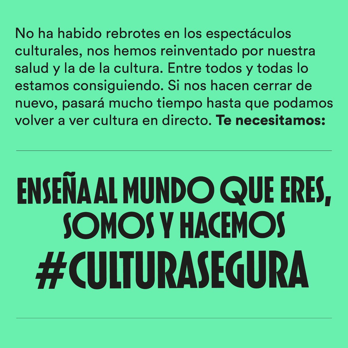 #culturasegura