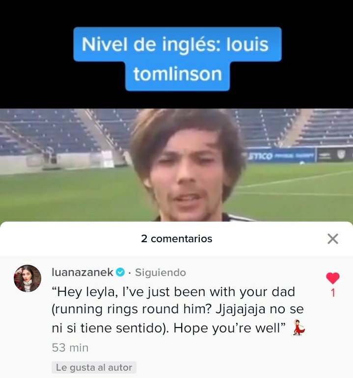 hollandverse_'s tweet photo. subi el video de lou hablando y creo que luana zanek descifró parte de la duda mundial de q corno dicE https://t.co/OVNduqg23J