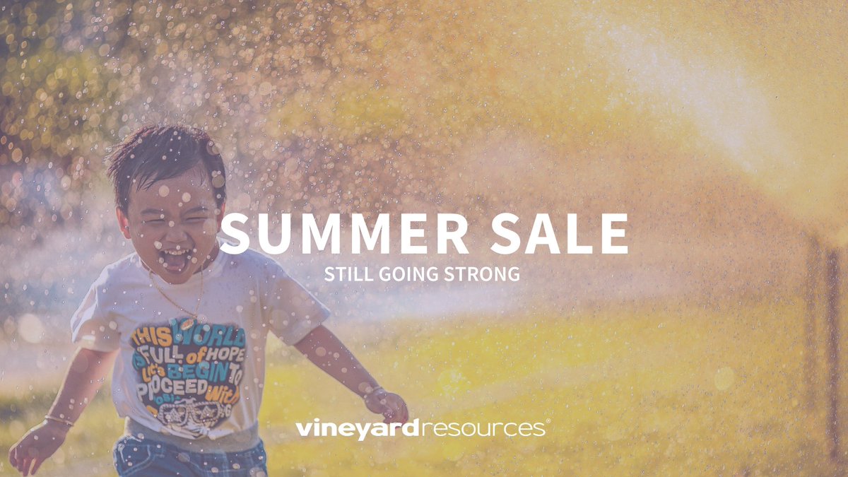 VineyardStore's tweet photo. A Summer Of Generosity Continues...

It's a "while supplies last" kind of thing.
It's a "rep the Vineyard" kind of thing. 
It's a "let's share a smile and a t-shirt" kind of thing.

Join us and don't forget to use the code SUMMER50!

https://t.co/EXFAQpWcH8 https://t.co/sDDtmeGRLd