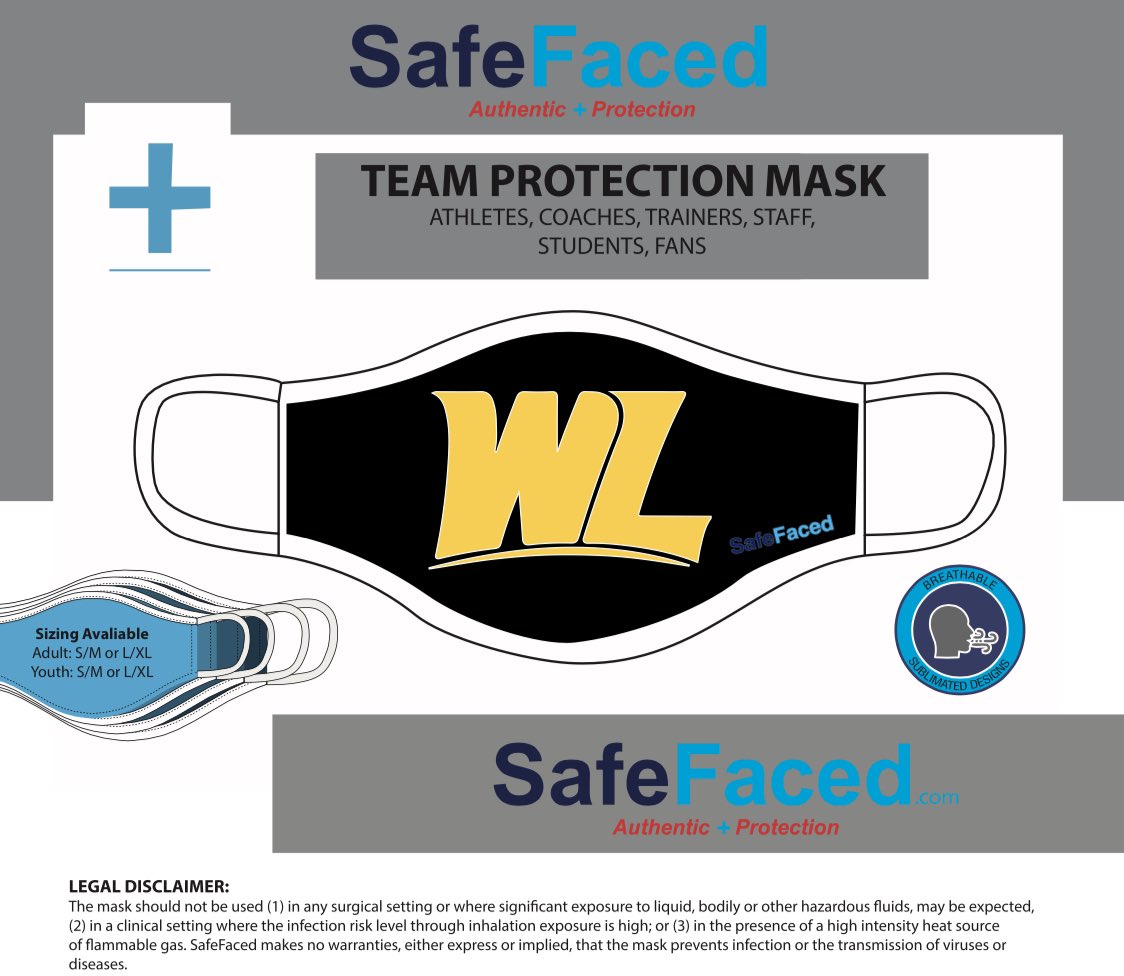 West Liberty University is in!! #SafeFaced partners with the Hilltopper cheerleaders! #GetSafeFaced!!