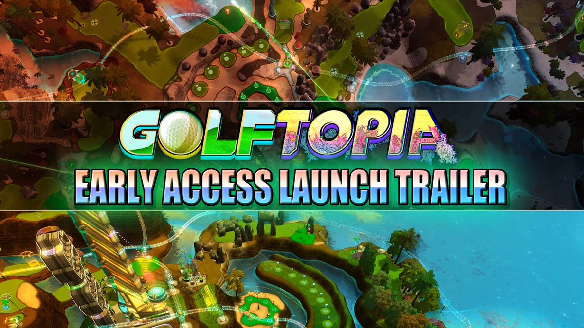 ArataLatam's tweet photo. https://t.co/33EMc3g8NM - Golftopia llegará muy pronto a PC gracias a Steam -
#Golftopia #MinMaxGames #Steam #PC #EarlyAccess #AccesoAnticipado #Arata #ArataLatam - @BSpree https://t.co/r9zykYVPnn