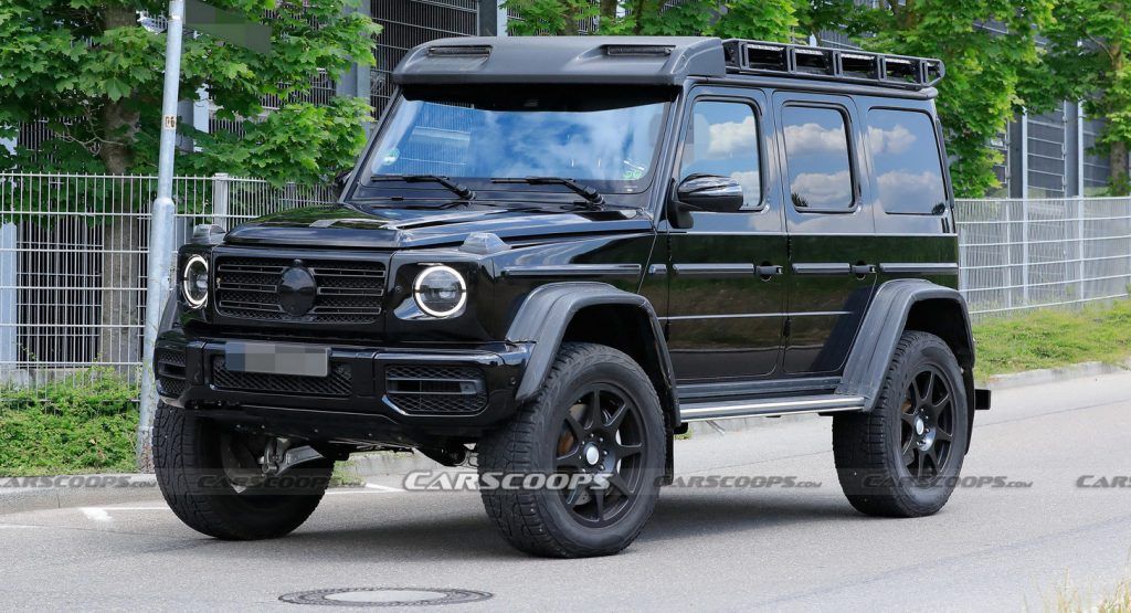 المربع نت | مرسيدس AMG جي كلاس 4×4² 2021 تظهر في أوضح صور ...