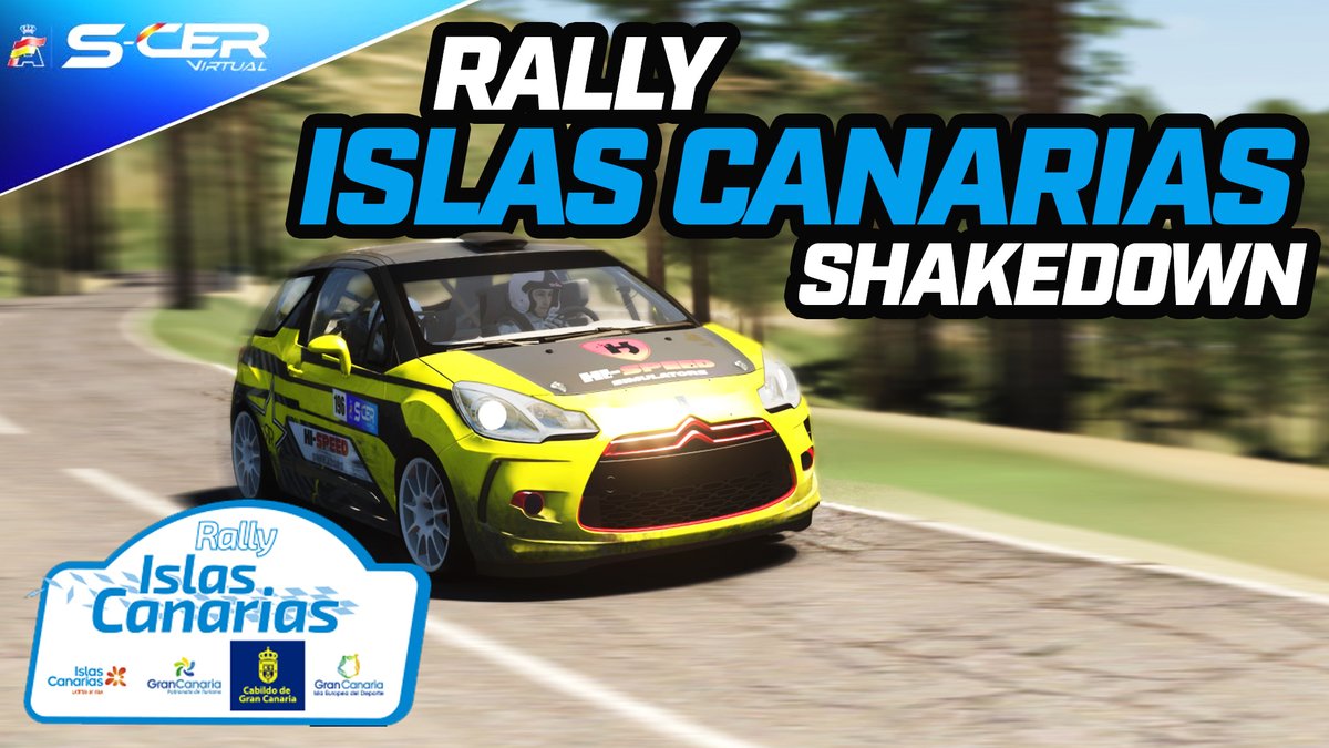 guillemserna's tweet photo. SHAKEDOWN del rally ISLAS CANARIAS del @SCERvirtual
🔽😂🔥💥
https://t.co/7cuZ0SNJBu
#scervirtual #simracing #assetocorsa #MeQuedoEnCasa https://t.co/yJmGLy2Zkq
