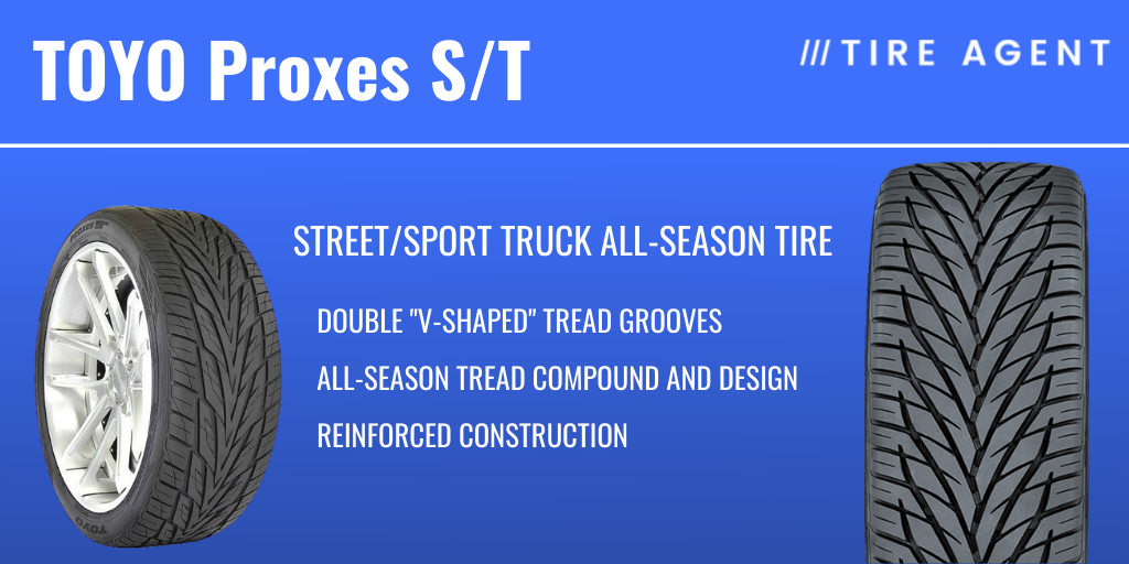 tireagent's tweet photo. Explore new limits with the Proxes S/T.
β
Plus high performance
β
Long tread life
β
Smooth ride.
#TireAgent #tiresplus #toyotires #shoptires #tirefinancing #newtires #tiresforsale #vehicles https://t.co/e1t4yn9i1H