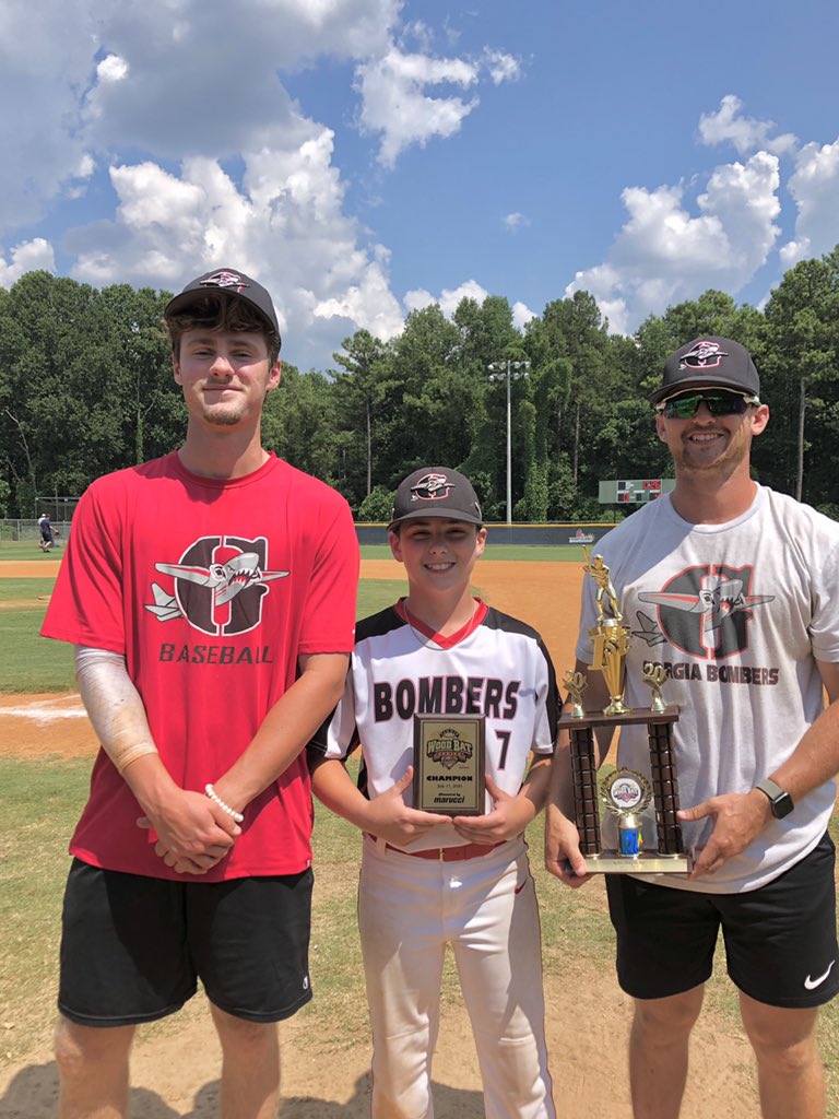 Bombers boys Champions!
Training Legends
Wood Bat Series champs!

@traininglegend <a href="/_eric_furphy/">Eric Furphy</a> <a href="/GabeHuntBsbl/">Gabe Hunt</a>