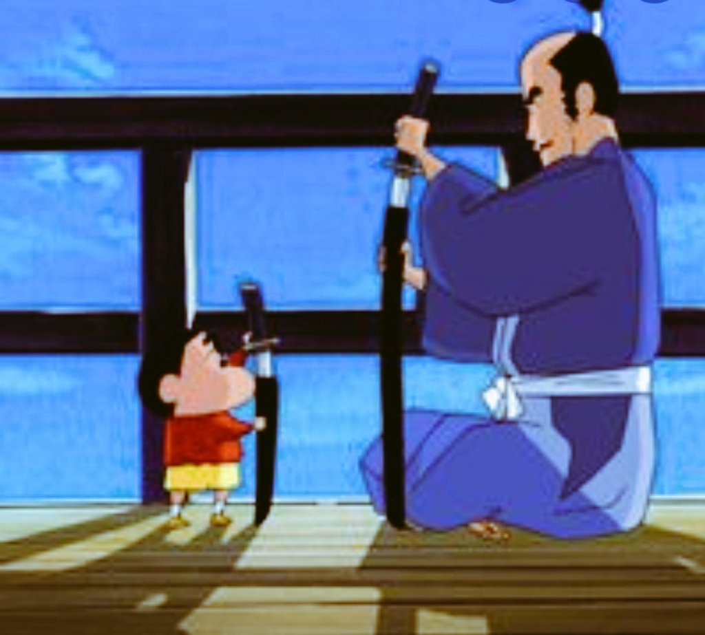 Goiizeedeer's tweet image. Ahora que #sinchan es tt recordemos asi caga.