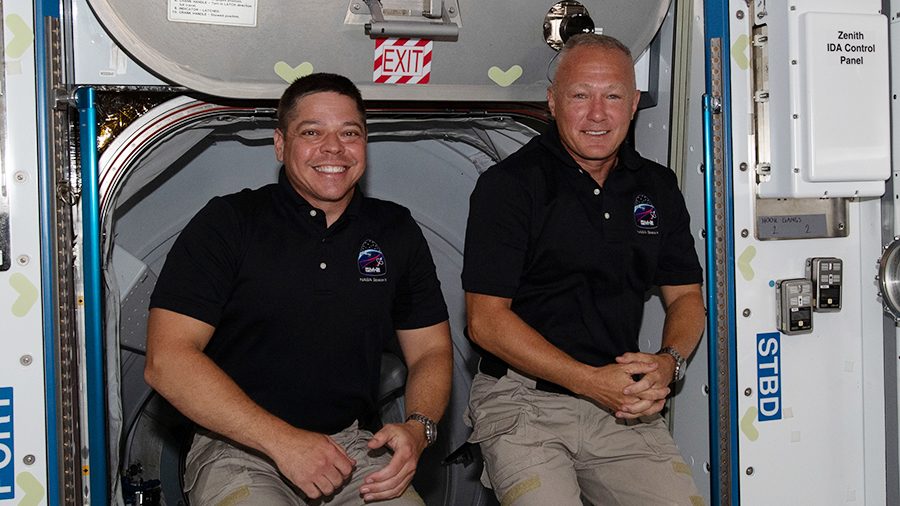 International Space Station tweet media