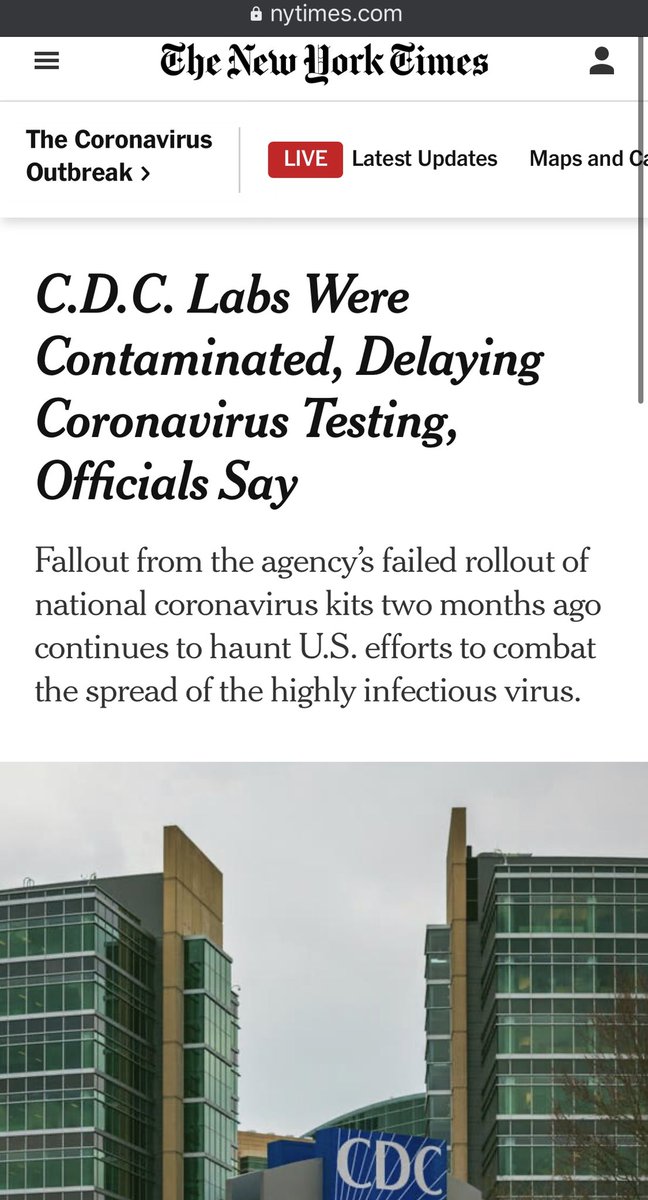  #QAlert 7/17/20 Q4585 https://www.nytimes.com/2020/04/18/health/cdc-coronavirus-lab-contamination-testing.htmlHow do you provide cover for invalid 'positive' test results?Think pawpaw.THE SWAMP RUNS DEEP.THE NEWS IS FAKE.THE WAR IS REAL.Q