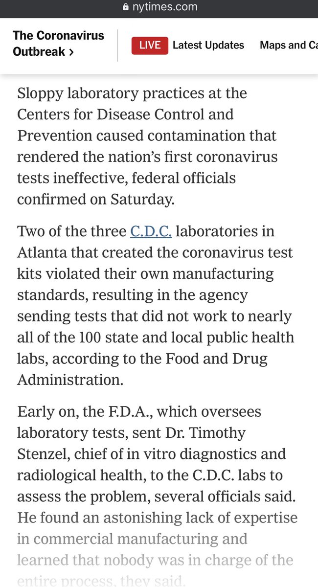  #QAlert 7/17/20 Q4585 https://www.nytimes.com/2020/04/18/health/cdc-coronavirus-lab-contamination-testing.htmlHow do you provide cover for invalid 'positive' test results?Think pawpaw.THE SWAMP RUNS DEEP.THE NEWS IS FAKE.THE WAR IS REAL.Q
